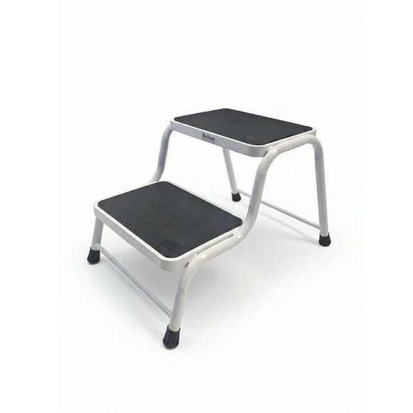 Taburete 2 peldaños soporta hasta 150 Kg