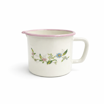 Jarro Bolton Enlozado Vintage Floral