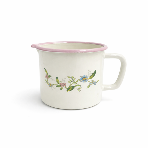 Jarro Bolton Enlozado Vintage Floral