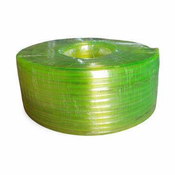 100 metros - manguera para bencina 6mm/10mm transparente amarilla