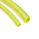 100 metros - manguera para bencina 6mm/10mm transparente amarilla-2