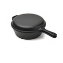 Sartén Bolton de Fierro Fundido Alto con tapa 27 cm-1