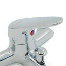 Monomando para Tina Bolton 40 mm de Bronce-2