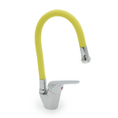 Monomando para Lavaplatos Bolton Cuello Flexible Amarillo-1