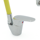 Monomando para Lavaplatos Bolton Cuello Flexible Amarillo-2