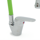 Monomando para Lavaplatos Bolton Cuello Flexible Verde-2