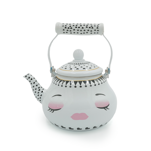 Tetera Bolton Enlozada Alicia 2.5 Litros