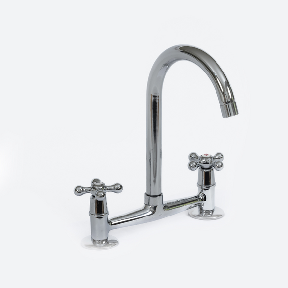 Combinación Lavaplatos Bolton Manilla Cruz Antideslizante Aleación Metálica