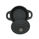 Mini Olla Bolton de Fierro Fundido 10 cm-2