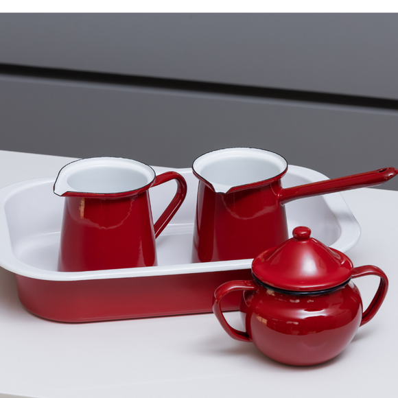 Set de Asadera Bolton Jarros y Azucarero