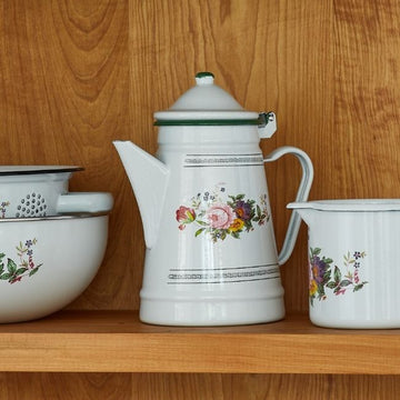 Jarro Bolton de Agua Enlozado Vintage 1.7 Litros