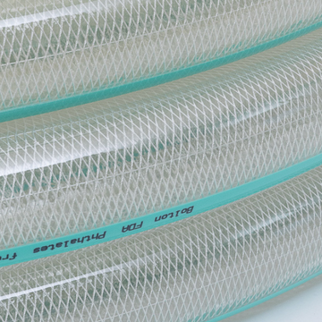 Manguera Bolton Uso Alimentario 1/2'' Transparente 100 Metros