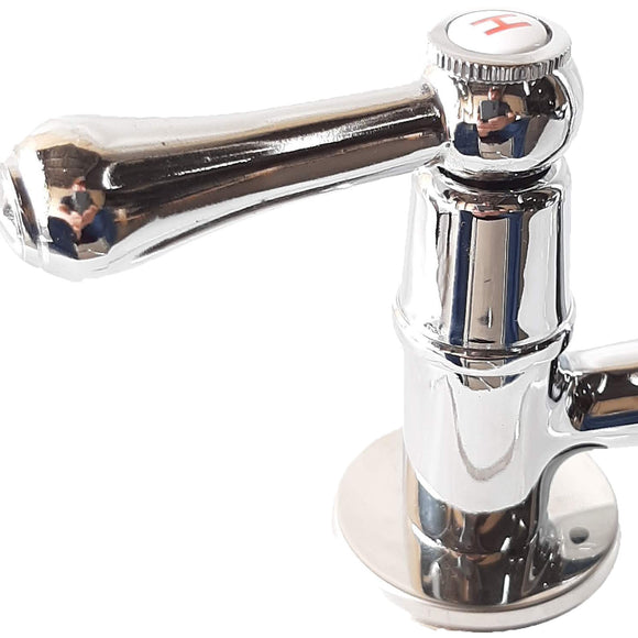 Combinación Lavaplatos Bolton Manilla Palanca Aleación Metálica con Cartucho Cerámico