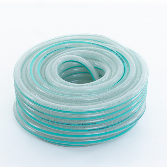 Manguera Bolton Uso Alimentario 3/4'' Transparente 50 Metros