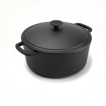 Olla Bolton de Fierro Fundido de 28 cm de diámetro