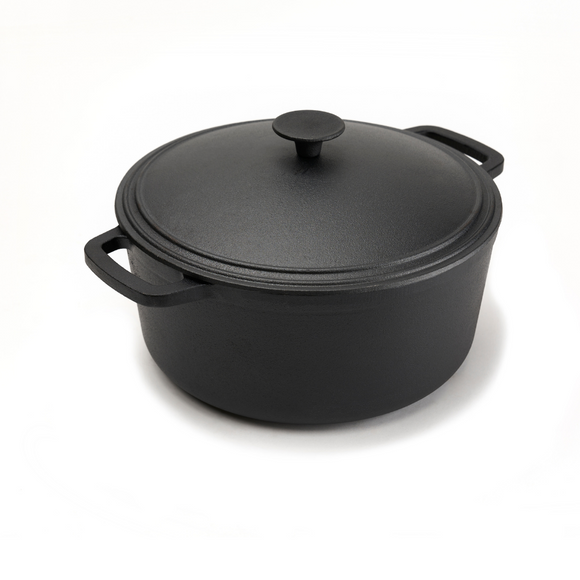 Olla Bolton de Fierro Fundido de 28 cm de diámetro