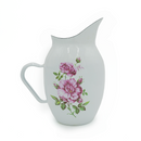 Pack 2 Enlozados Bolton Jarra Floreada + Lavatorio-2