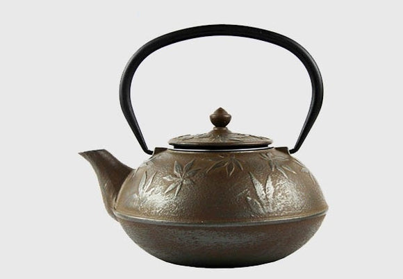 Tetera Bolton de Fierro Fundido Café con Filtro 1 Litro