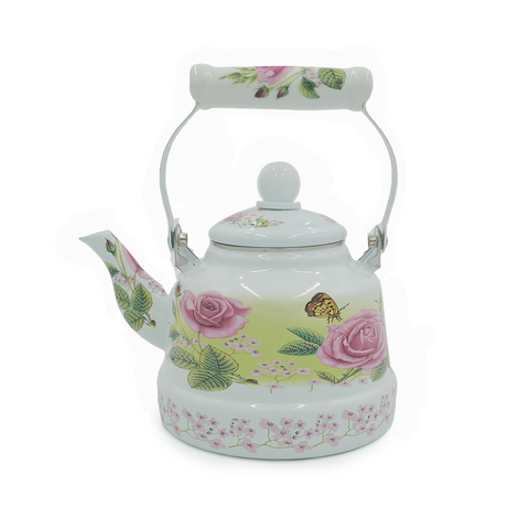 Tetera enlozada Rosas 1.7 litros