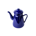 Jarra de té azul enlozada (1.25 y 2 litros) - 1