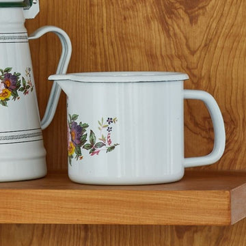 Jarro Bolton Enlozado Vintage Floral