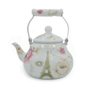 Tetera Bolton Enlozada Paris 2.5 Litros