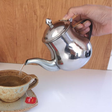 Jarra Bolton de Acero Inoxidable Diseño Liso