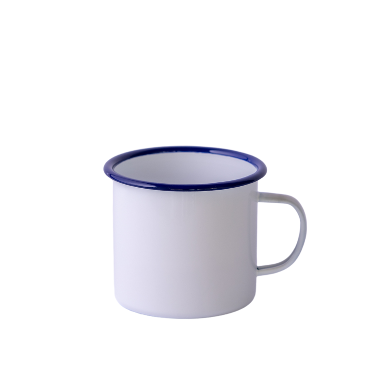 Set de 6 Mugs Bolton Enlozados 8 cm (0.40 mm espesor)