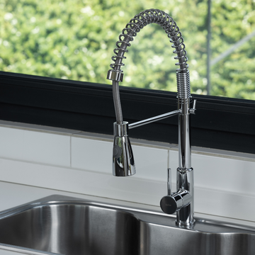 Monomando Lavaplatos Bolton Cuello Flexible