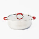 Arrocera Bolton Acero Inoxidable 7.5 litros 30 cm-1