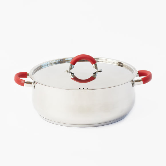 Arrocera Bolton Acero Inoxidable 7.5 litros 30 cm