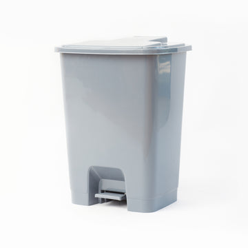 Contenedor Bolton con Pedal 30 Litros - Gris