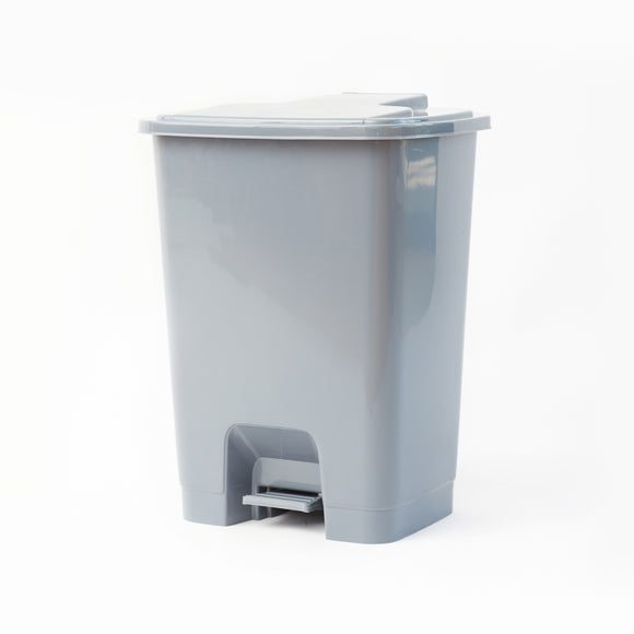 Contenedor Bolton con Pedal 30 Litros - Gris