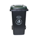 Contenedor Bolton con Ruedas de 240 Litros-2