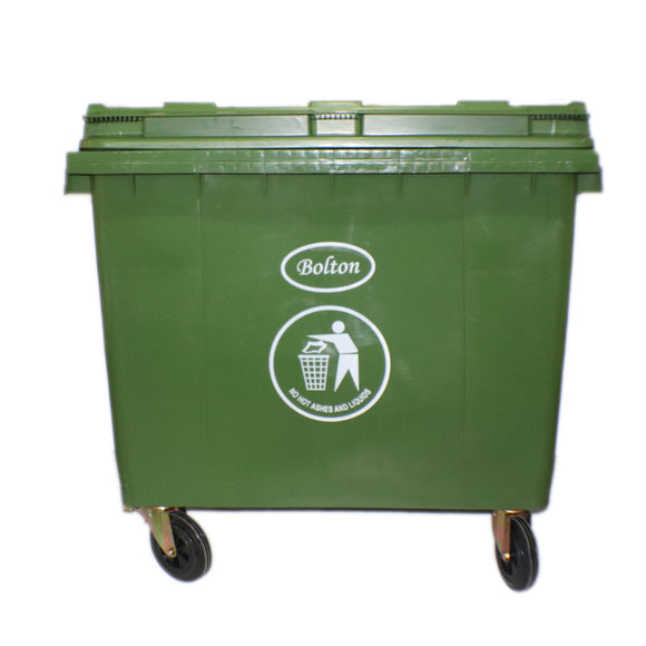 Contenedor Bolton de 600 Litros - Verde