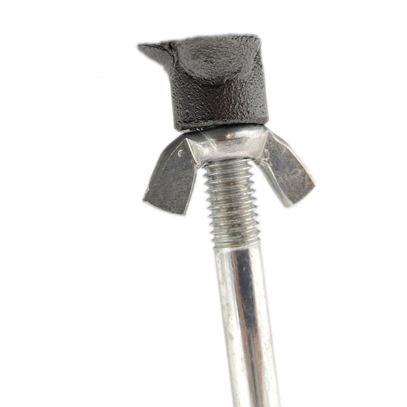 Disco Bolton de Fierro Fundido con patas desmontables 49 cm