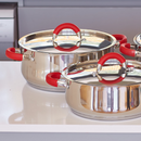 Arrocera Bolton Acero Inoxidable 7.5 litros 30 cm-2