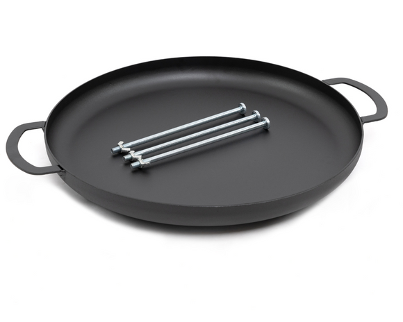 Disco Bolton de Fierro Fundido con patas desmontables 49 cm