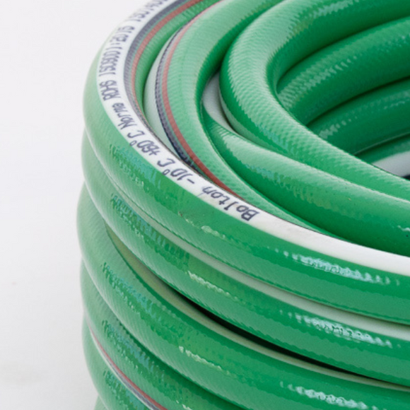 Manguera Bolton de Riego 3/4'' 100 Metros (Con sistema antitorsión, no se enreda)