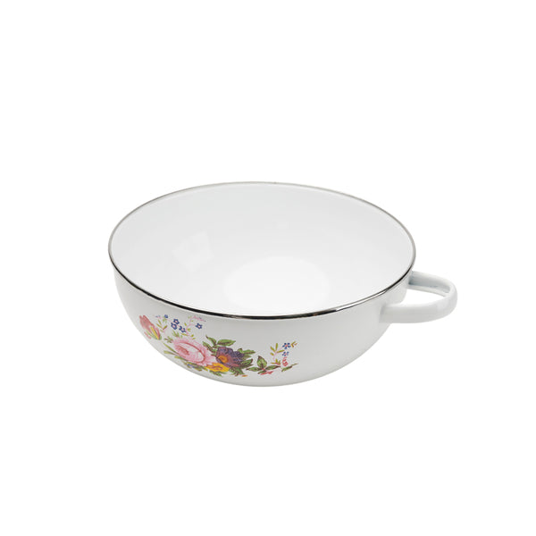 Pack enlozado, Colador + Bowl para ensalada - 2