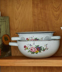 Pack enlozado, Colador + Bowl para ensalada - 4