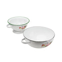 Pack enlozado, Colador + Bowl para ensalada - 1