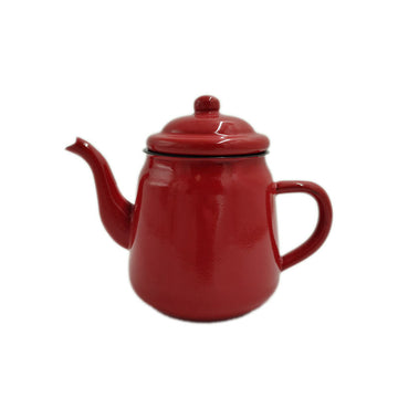 Jarra Bolton de Té Vintage Color Rojo 1.0 Litros