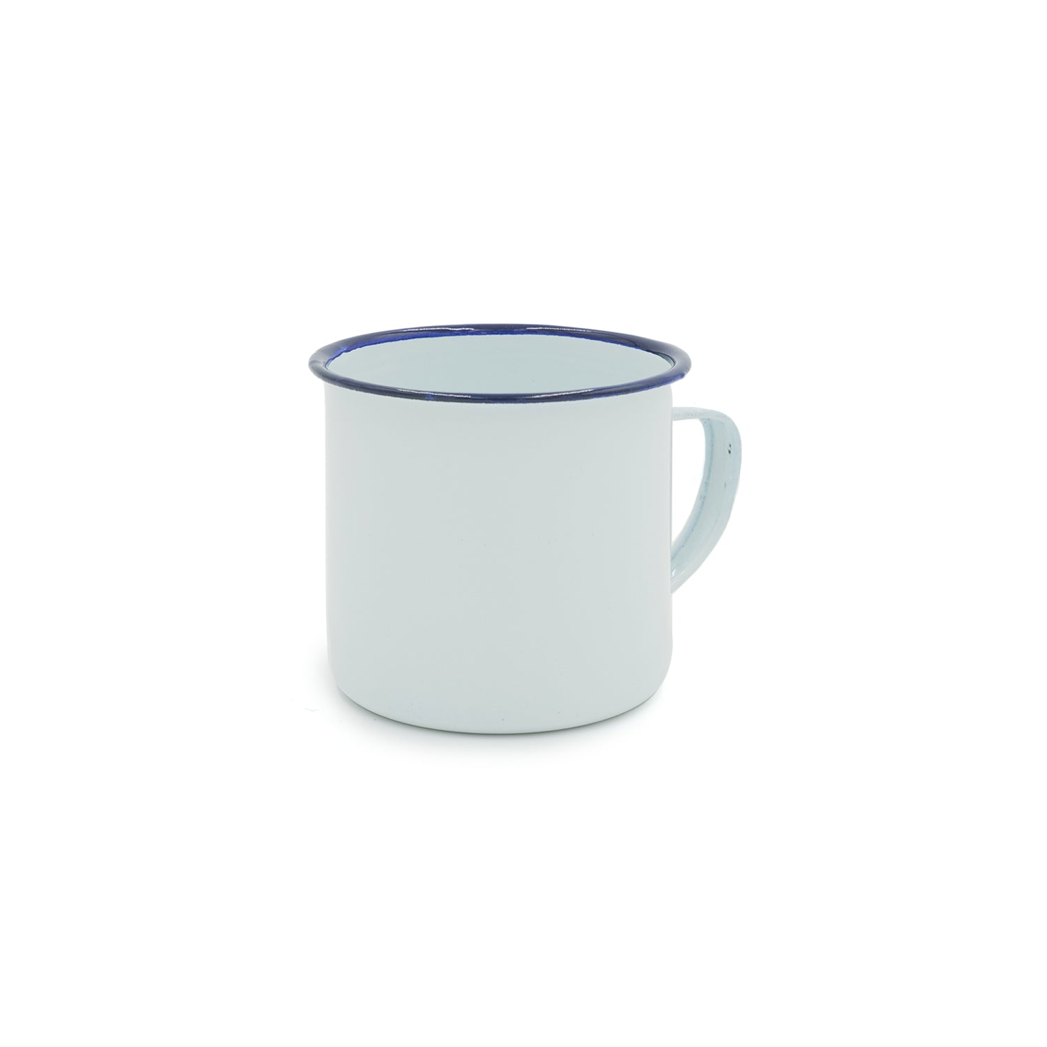 Mug Bolton Enlozado de 6,8 y 10 cm Blanco (0.25 mm de Espesor)