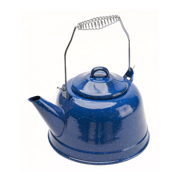 Tetera Bolton Enlozada Camping Color Azul 2.5 Litros