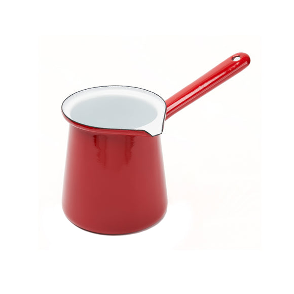 Jarro Bolton Enlozado Vintage con Mango Rojo 800 cc