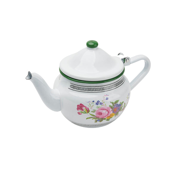 Tetera Bolton Enlozada Floreada 700 cc