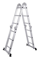 Escalera Bolton Multiuso 4x4 de Aluminio Soporta 150 kg Altura Máxima 4.45 Metros-3