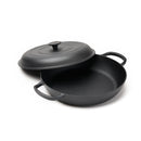 Olla Bolton de Fierro Fundido con Tapa 30 cm de Diámetro-2