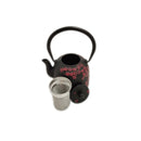 Tetera Bolton Fierro Fundido Negra con Filtro 0.5 Litros-3